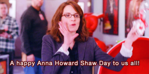 happy anna howard shaw day